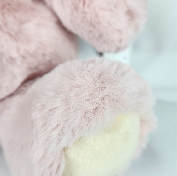 A88 Aurora Hugga Wug Soft Pink Teddy Bear Plush 12" Stuffed Toy Lovey - Picture 8 of 8